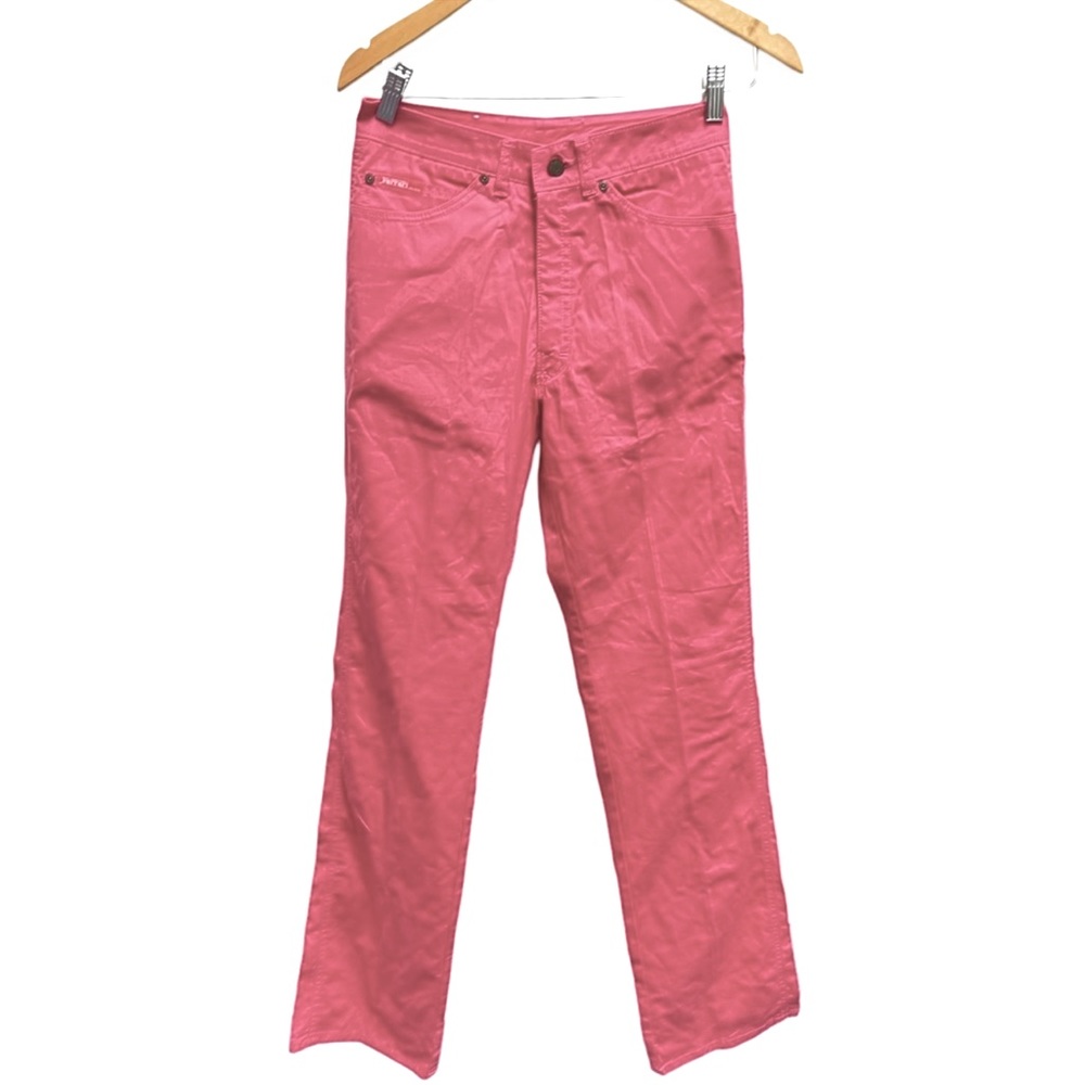 Vintage Ferrari Milano Pink Skinny Pant SZ 40